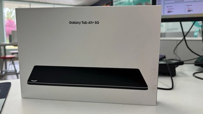 Samsung Galaxy Tab A11+ 11'' 128GB Unlocked Gray (Wi-Fi + 5G Cellular) - NEW