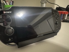 Sony PlayStation Vita PCH-1001 Black Handheld System