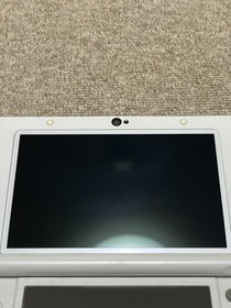 New 3DS LL XL Pearl White Japan Nintendo Console region Japanese A315