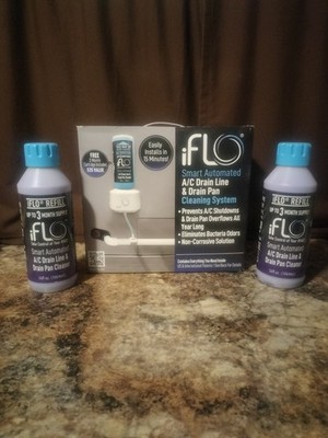 Iflo Smart Automated A/C Drain Line Cleaner  NEVER OPENED 