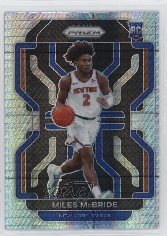 2021-22 Panini Prizm Hyper Prizm Miles McBride #283 y4s