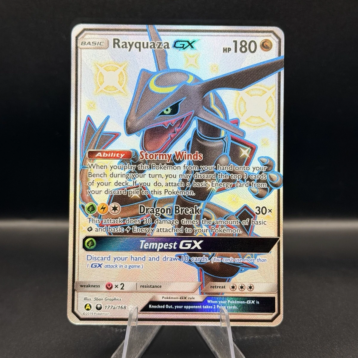 Rayquaza GX Pokémon TCG Cards for sale | eBay