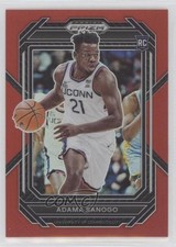 2023-24 Panini Prizm Draft Picks Red Prizm 109/299 Adama Sanogo #8 06vc