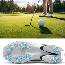 12Pcs Golf Shoes Spikes Cleats Anti-slip Golf Spikes Replacement With Puller