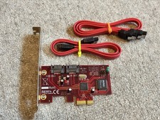 Rosewill RC-211 SATA II 3G 2 Port Raid PCI-E x1 Adapter with 2 sata cables