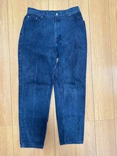 Rare 90's Levi's 550s Made in USA Black Denim