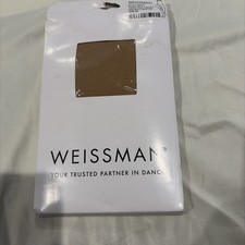 Weissman W698 Adult Footless Tights Suntan Size SA