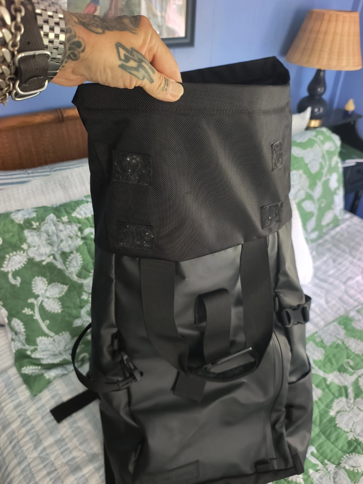 WANDRD PRVKE 41 Camera/Travel rolltop Backpack. Bag only
Opens in a new window or tab