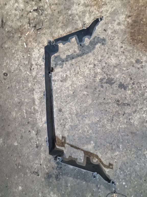 Volkswagen Tiguan 2008 bracket lock carrier front carrier front mask ADV94743