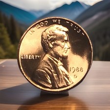 1988 D Lincoln Memorial Cent Obw Nice Coins