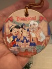 Vintage Lot of 8 Walt Disney World Disneyland Christmas Porcelain Disc Ornaments — photo 7