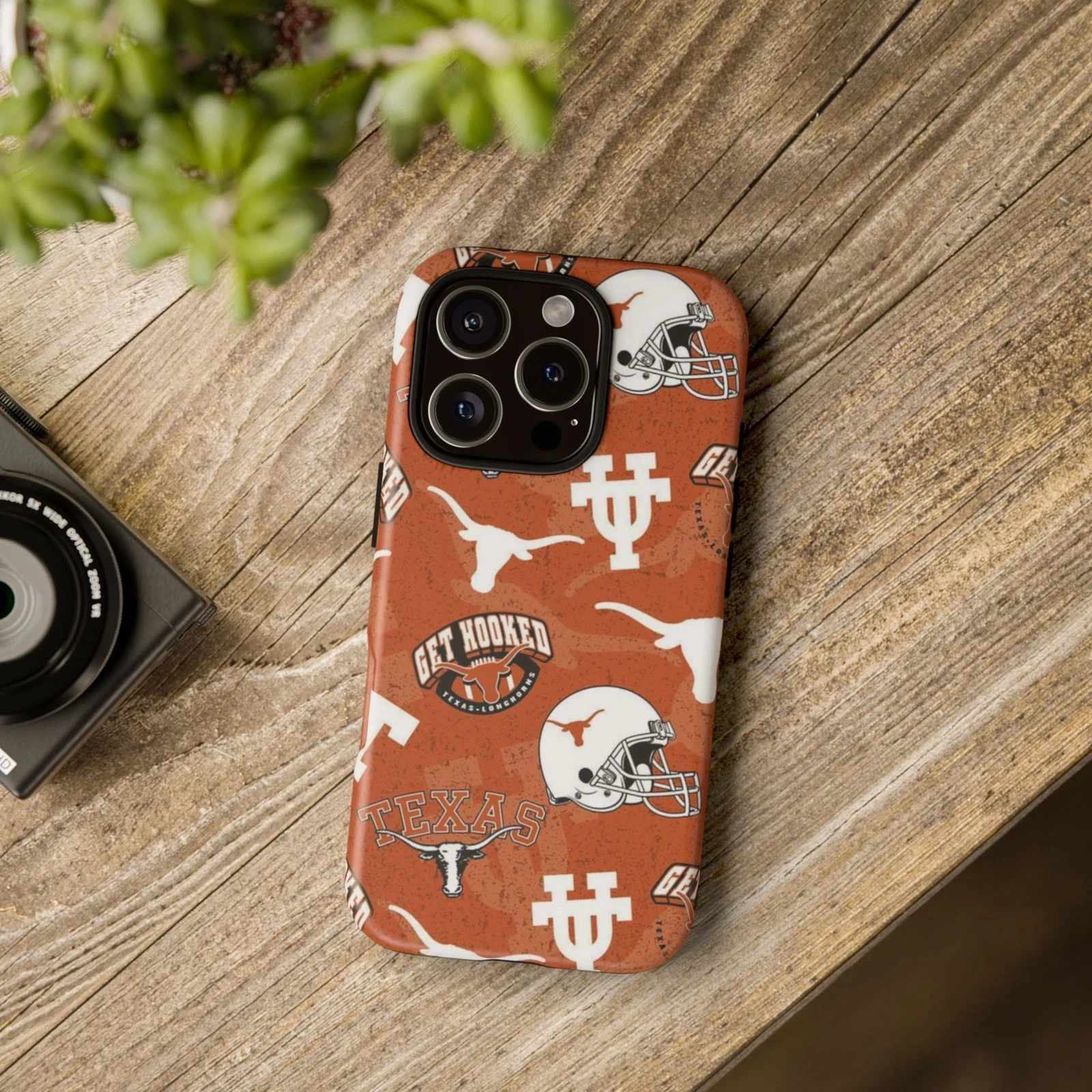 Texas Longhorns Apple iPhone Cases