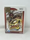 Mario Strikers Charged (Nintendo Selects Wii, 2007) Complete CIB - Tested