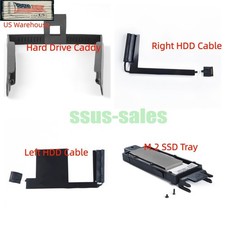 Lot SSD HDD Hard Drive Disk L R Cable Caddy Tray Frame for Lenovo P50 P51