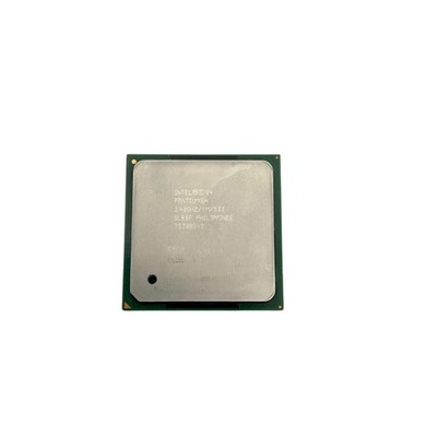 Intel Pentium 4 SL88F 2.40 GHz 1MB Cache 533 MHz FSB Socket 478 CPU Processor