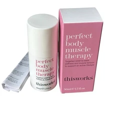 thisworks Perfect Body Muscle therapy 1.7 oz NIB