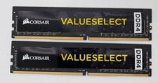 Corsair 16GB Kit 2x 8GB DDR4 2133 PC4 17000 RAM CMV8GX4M1A2133C15 288 Pin DIMM