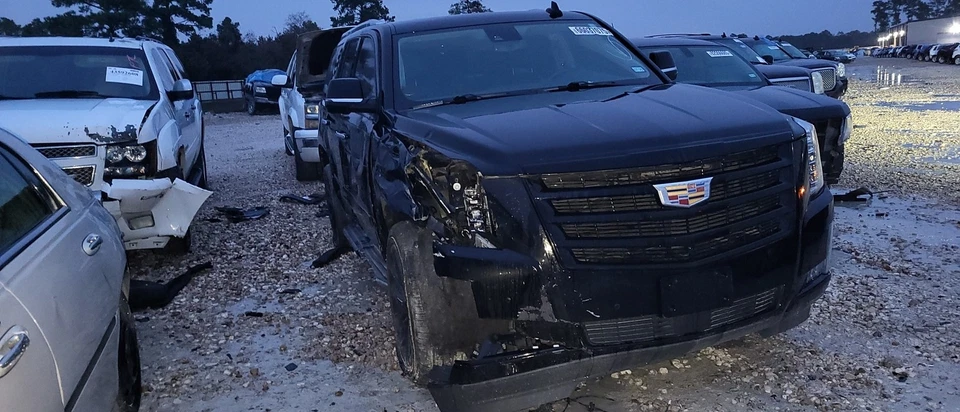 2020 凯迪拉克凯雷德 6.2 升发动机电机原始设备制造商 63K 英里 - LKQ442422367 — 第 2/4 张图片