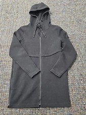 womens lululemon hooded Jacket Full Zip With Side Zip Black Sz S/M 0293