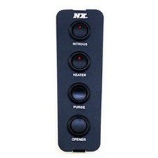 Nitrous Express Custom In-dash Switch Panel