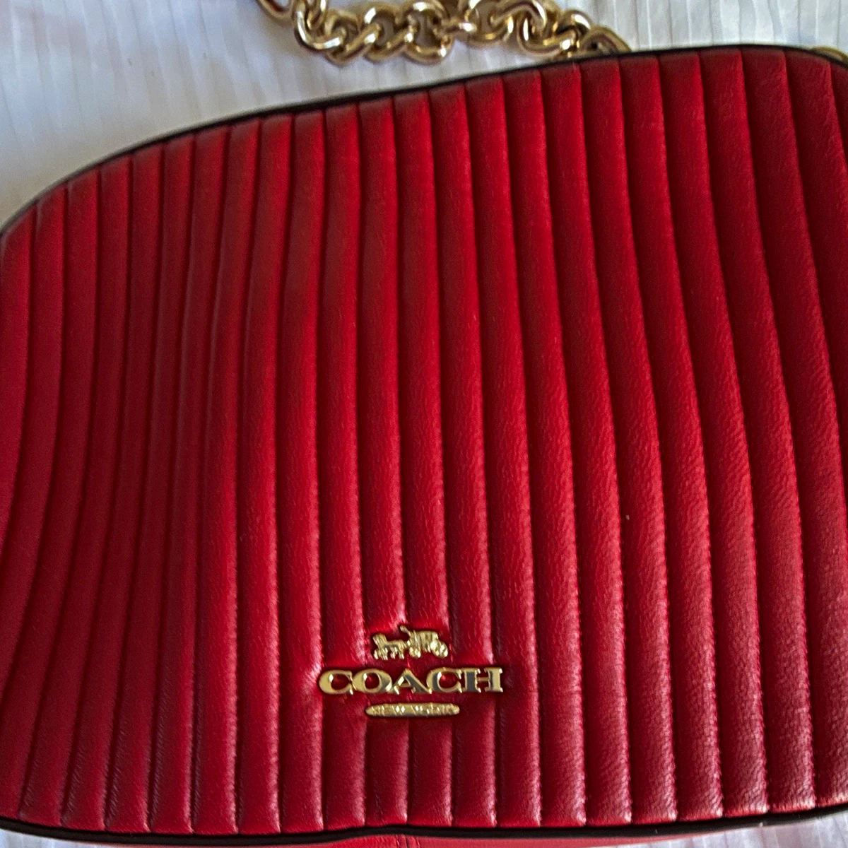 Coach Zip Red Bags & Handbags for Women for sale | eBay UK