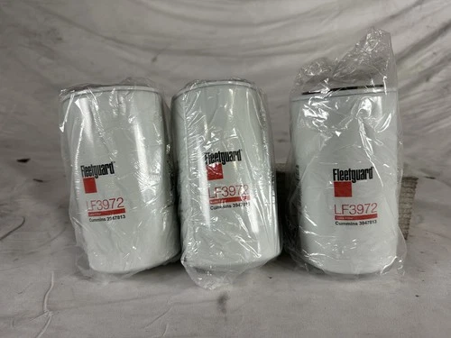 RETURNED - Oil Filters Set of 3 for 1989-2024 Dodge RAM Truck 5.9L 6.7L LF3972