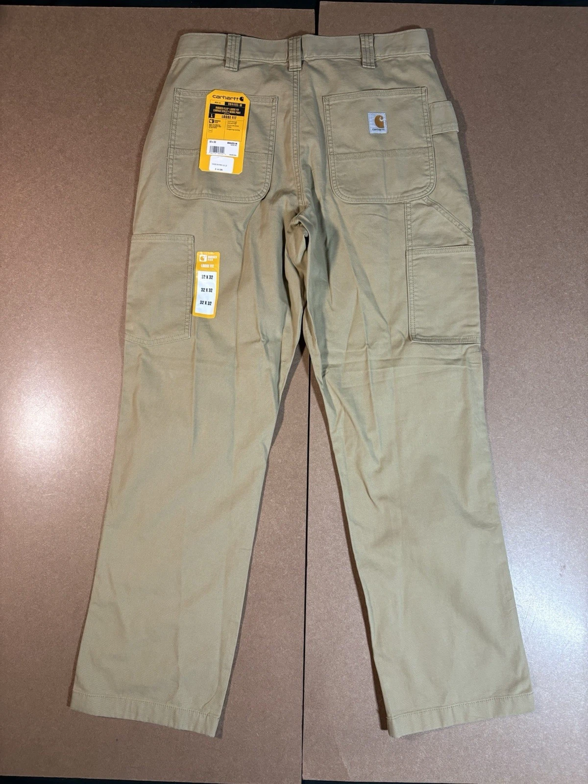 Carhartt Rugged Flex Loose Fit Canvas Utility Work Pants 32x32 NWT