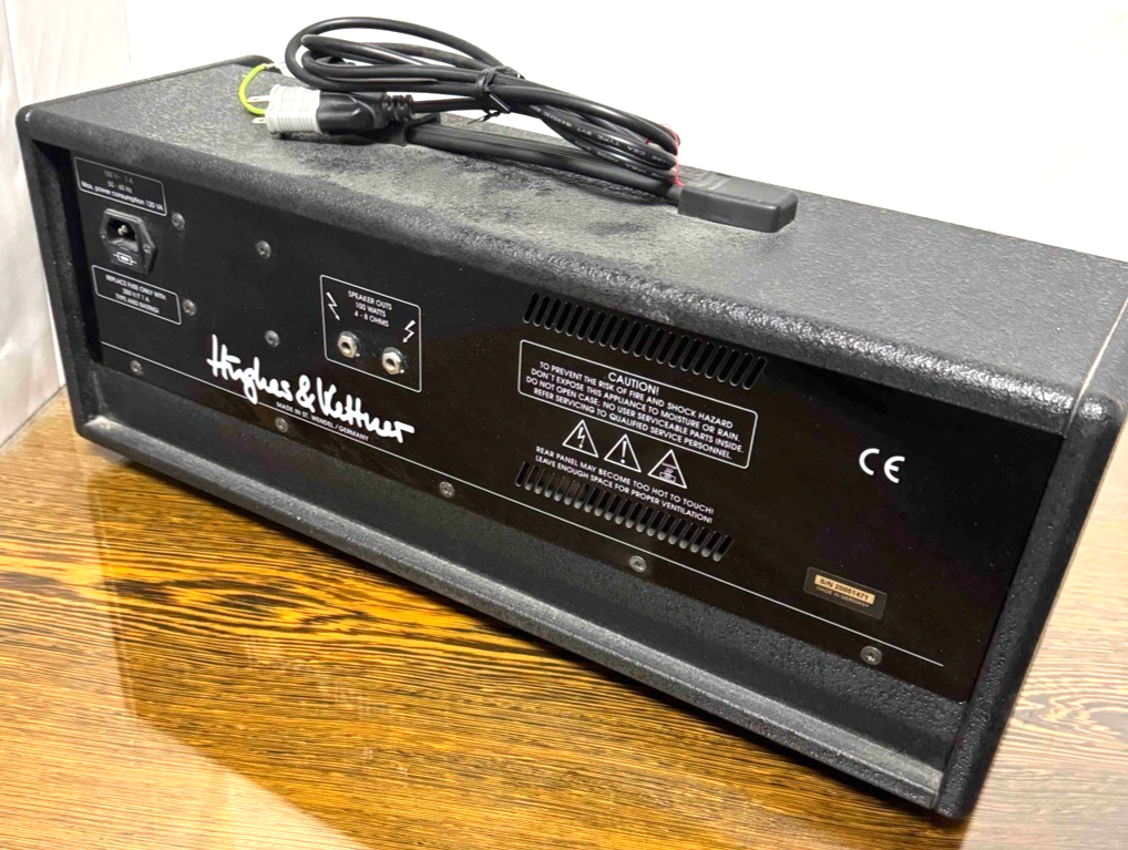 Hughes&Kettner WARP-7 Guitar Head Amp AC100V | eBay