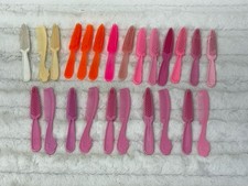 BARBIE DOLL ACCESSORY LOT VINTAGE HAIR COMB BRUSH