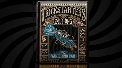 TrickStarters The Vanishing Car by Zach King Theory11  Easy Visual Magic Trick