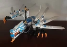 LEGO Ninjago - Ice Dragon Attack - 2260 - 2011 -  No Minifigures - Used