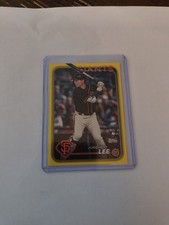 2024 Topps Series 2 JUNG HOO LEE Yellow Parallel #691 San Francisco Giants RC