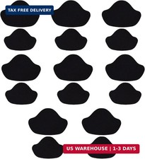 Gosknor 12pcs Shoe Heel Repair, Self-Adhesive Shoe Hole Repair Patch Inner Back