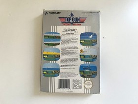 NES - Top Gun The Second Mission - in OVP mit Anleitung - PAL-B