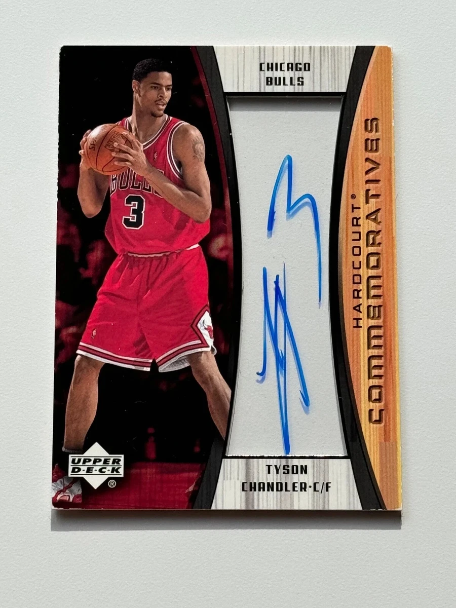 Tyson Chandler Basketball Autographed Sports Trading Cards