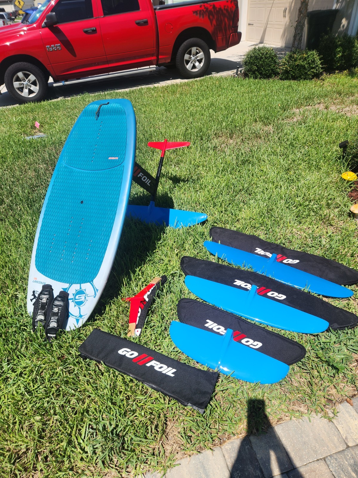 All Carbon Gofoil Foil With Set of Wings