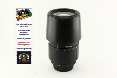 Sigma Pentax 70-300 f4-5.6 1 Year Warranty