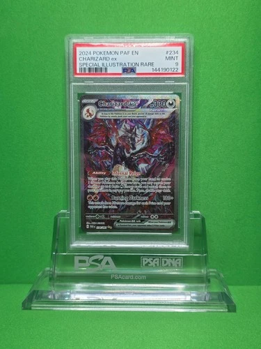 POKEMON 2024 PALDEAN FATES CHARIZARD EX SIR 234 PSA 9