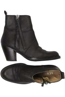 Acne Studios Stiefelette Damen Ankle Boots Booties Gr. 38 Schwarz #mxc44t4