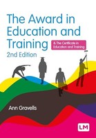Ann Gravells - Award In Education And Training - Paperback - G245Z