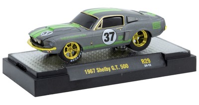 M2 MACHINES CHASE 1967 SHELBY GT500 GROUND POUNDERS R29 1/750 | eBay