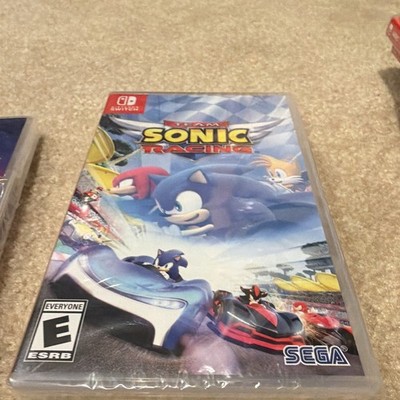 SEGA Team Sonic Racing for Nintendo Switch - Sonic the Hedgehog Racing E