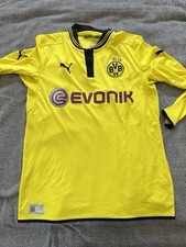 Trikot Puma Borussia Dortmund 2012-2013 Home Langarm I Heim long sleeve BVB 09 L