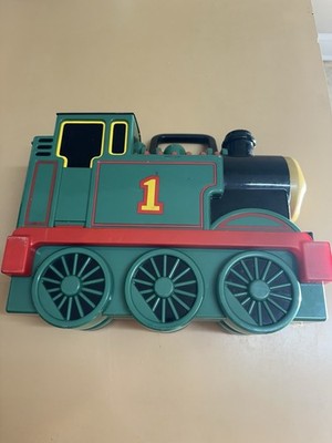 Thomas The Train Take Along Carrying Case 17 Car Holder Storage W/ 26 Trains
