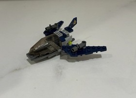 Lego 8635 Agents Mobile Command Center Jet Fighter Only no Minifigure