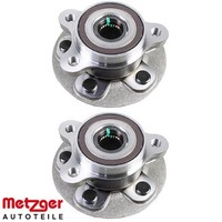 2X Radlagersatz Metzger WM2163 2 Radlager Satz Links Rechts Vorderachse