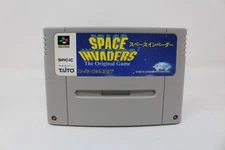 Space Invaders The Original Game Nintendo Super Famicom Japanese Cartridge
