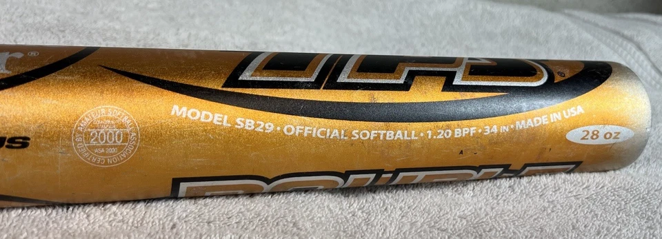 Taco de softbol Louisville Slugger TPS SB29 dupla ação C405 Plus 34 polegadas 28 oz (-6) - Imagem 3 de 4