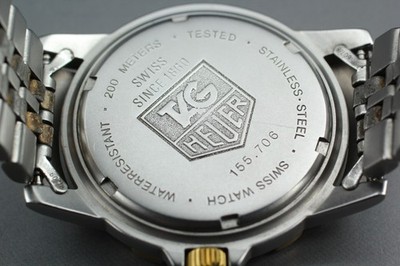 Exc+5] TAG Heuer 1500 Series Professional 155.706 GMT Qz 40mm