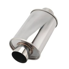 2.5 Ultra Quiet Resonator Muffler 2.5in